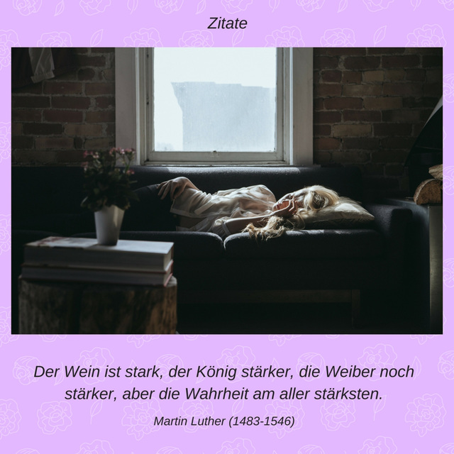 Zitate - Martin Luther