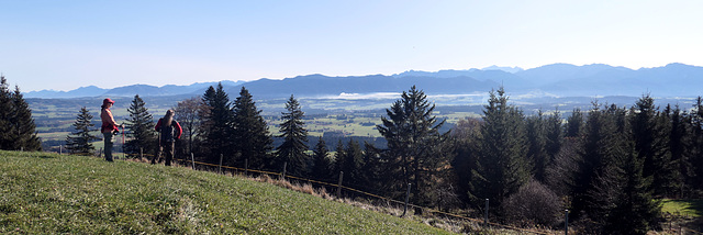 Aussicht vom Auerberg