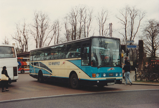 Whippet Coaches J670 LGA (J456 HDS, LSK 496) in Cambridge – 15 Feb 1997 (345-14)