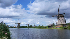 Die Wind"mühlen" Kinderdijk