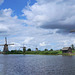 Die Wind"mühlen" Kinderdijk