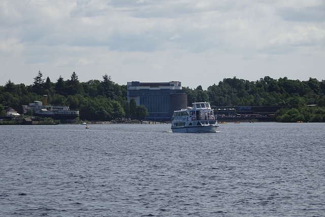 The Maid Of The Loch And Balloch Aquarium