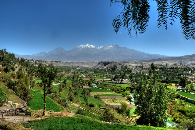 Arequipa, Chachani volcano