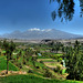 Arequipa, Chachani volcano