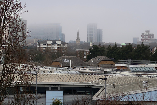 View from Stave Hill