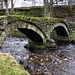 Wycoller, 13th Century bridge (1 of 2).