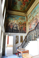 Giovanni Antonio Pellegrini Mural scheme c1708, Kimbolton Castle, Cambridgeshire