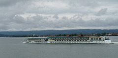 'Swiss Crown' on the Danube in Serbia