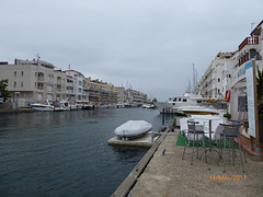 Empuriabrava, l'autre côté du grand canal Empuriabrava, l'autre côté du grand canal
