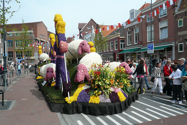 Bloemencorso Float