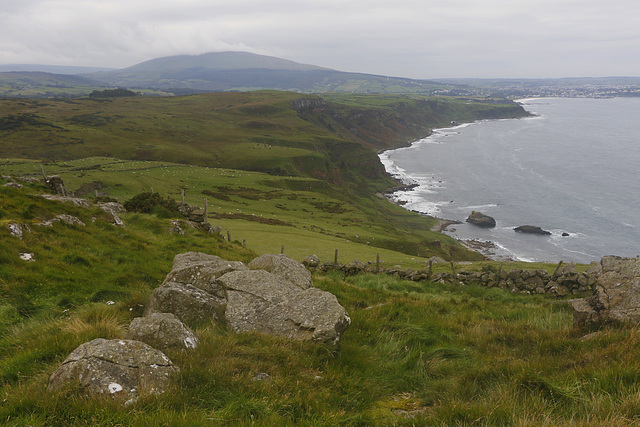 View from Fair Head View from Fair Head