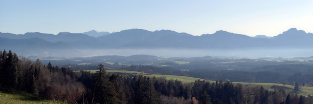 Aussicht vom Auerberg