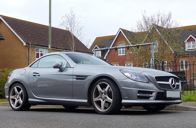 Mercedes-Benz SLK200 - 5 April 2021