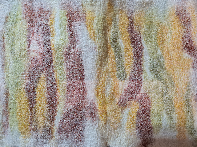 felting experiment