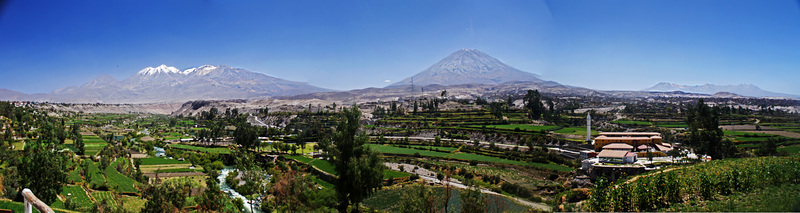 vista 3 volcanes, mirador