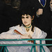 Detail of The Balcony by Manet in the Metropolitan Museum of Art, December 2023