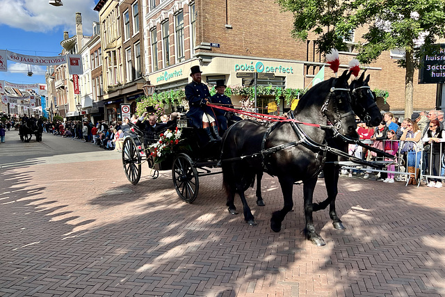 Leidens Ontzet 2024 – Parade