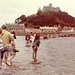 Pausing on the Causeway