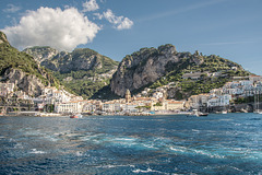 Amalfi. Italia