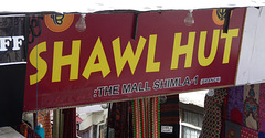 Shimla- 'Shawl Hut'