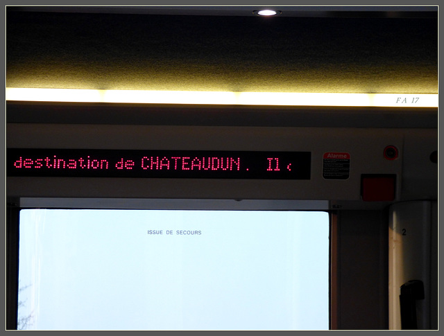 Destination au choix ! ...