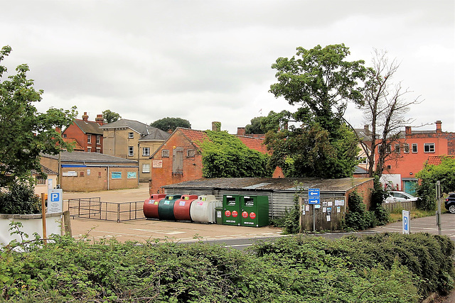 Former Stable, White Hart, Thoroughfare, Halesworth.