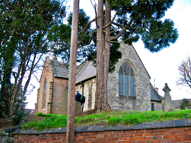 Church of St Mary at Weeford (Grade II Listed Building)