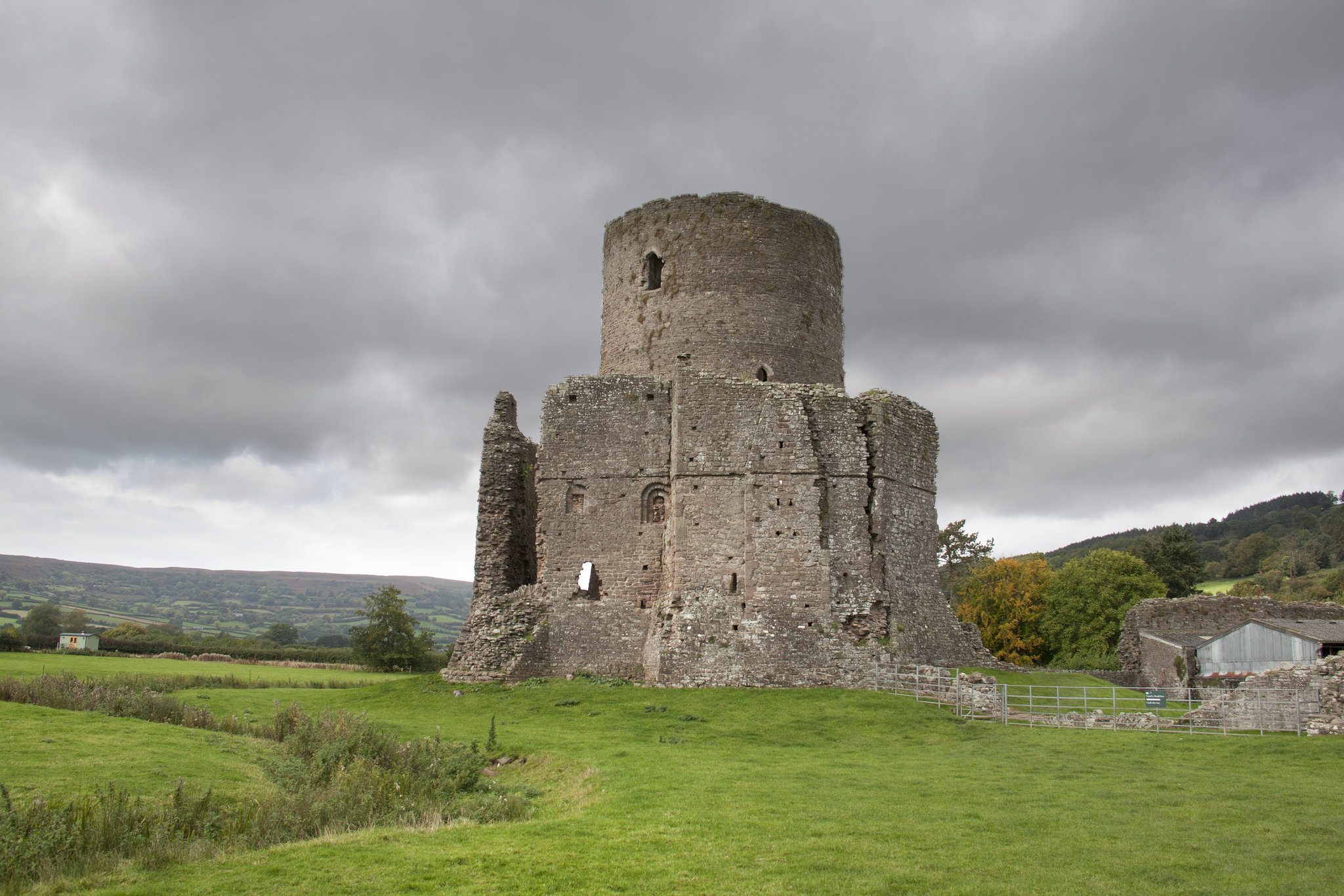 Tretower Castle
