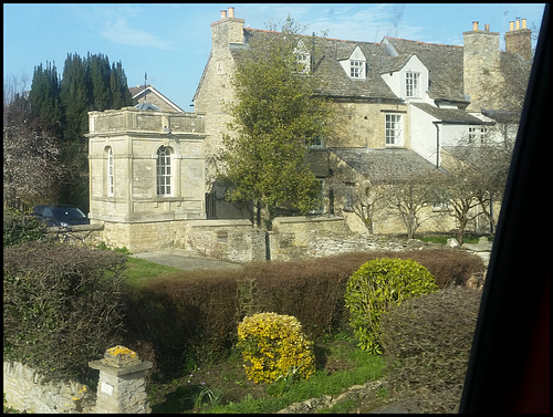 Hampden Manor privy