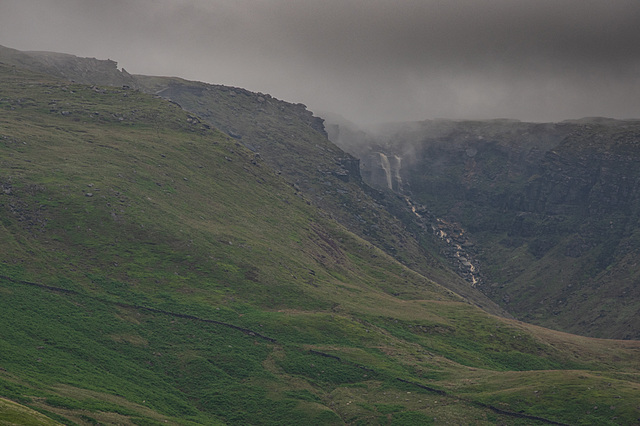 Kinder Downfall waterfall