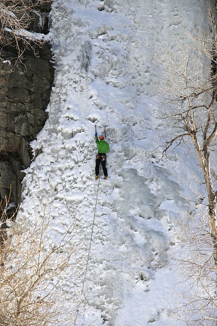 Ice Climbing