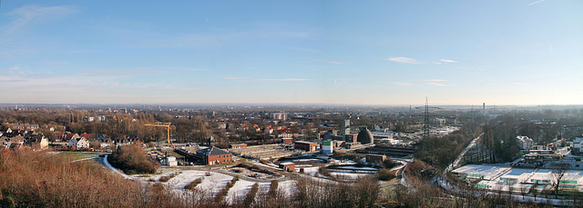 Panoramablick vom "Tiger & Turtle" auf der Heinrich-Hildebrand-Höhe (1)