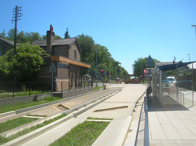 Cambridgeshire Guided Busway - 26 Jun 2011