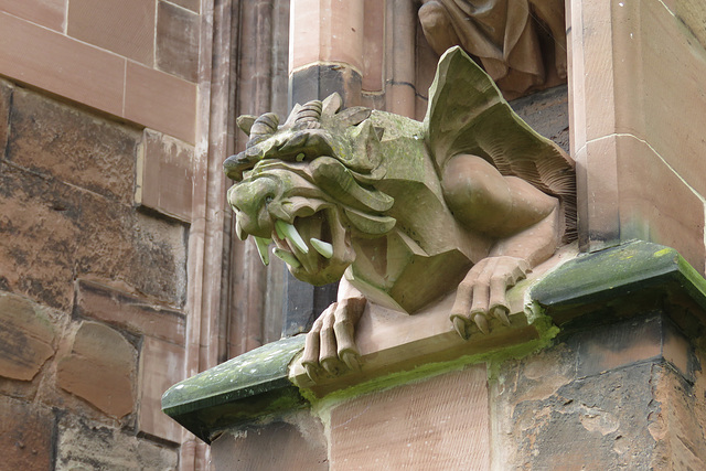 lichfield cathedral, staffs