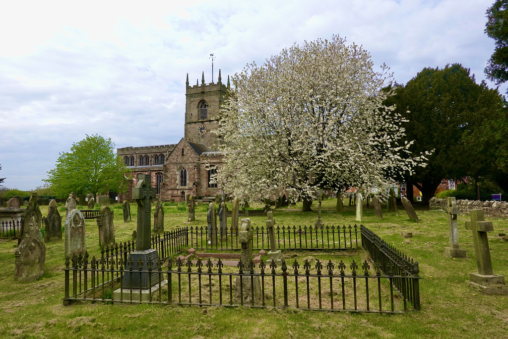 St Lawrence's, Gnosall