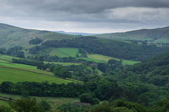 Bowden Bridge area from White Brow