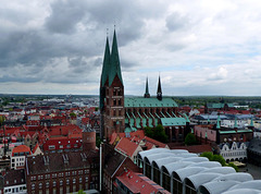 Lübeck - St. Marien