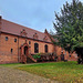 Plattenburg, Burghof mit Kapelle