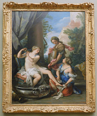 Bathsheba at her Bath by Chiari in the Metropolitan Museum of Art, January 2022