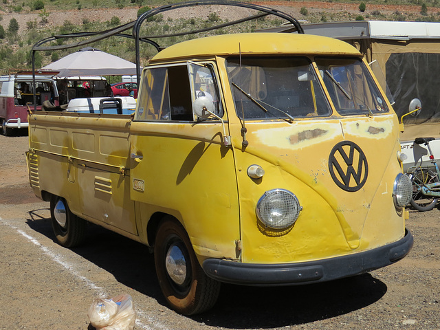 Volkswagen Split Windshield Single Cab Pickup