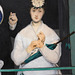 Detail of The Balcony by Manet in the Metropolitan Museum of Art, December 2023