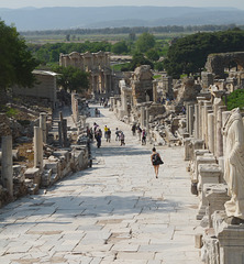 Ephesus- Curetes Street