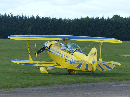 G-BTTR at White Waltham (2) - 25 September 2015