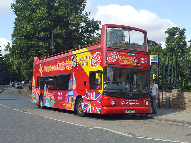 DSCF4630 Stagecoach East (Cambus) TSU 639 (T678 KPU) in Cambridge - 4 Aug 2016