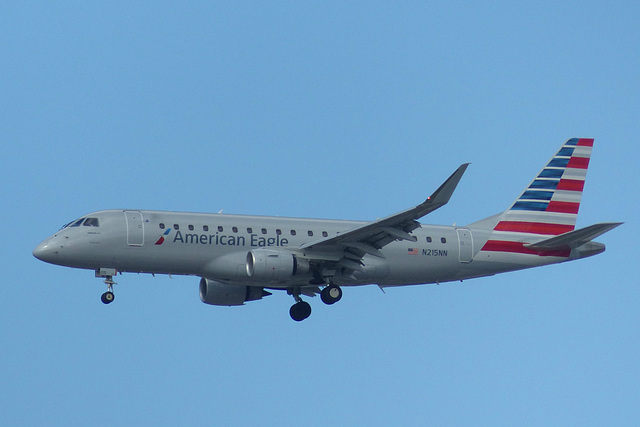 N215NN approaching LAX - 28 October 2016