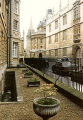 Catte Street with Radcliffe Camera