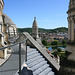Sur le toit de la cathédrale St Front de Périgueux