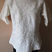 very thin felted blouse