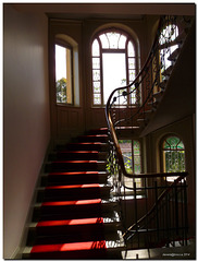 Bern-Stairs at the Hotel on the Gurten