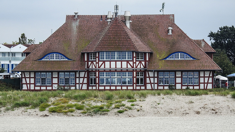 20190903 5736CPw [D~VR] Kurhaus, Zingst